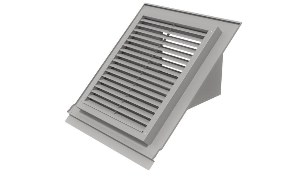 Smitsair BV-70VP verzonken dakkap voor schuine daken