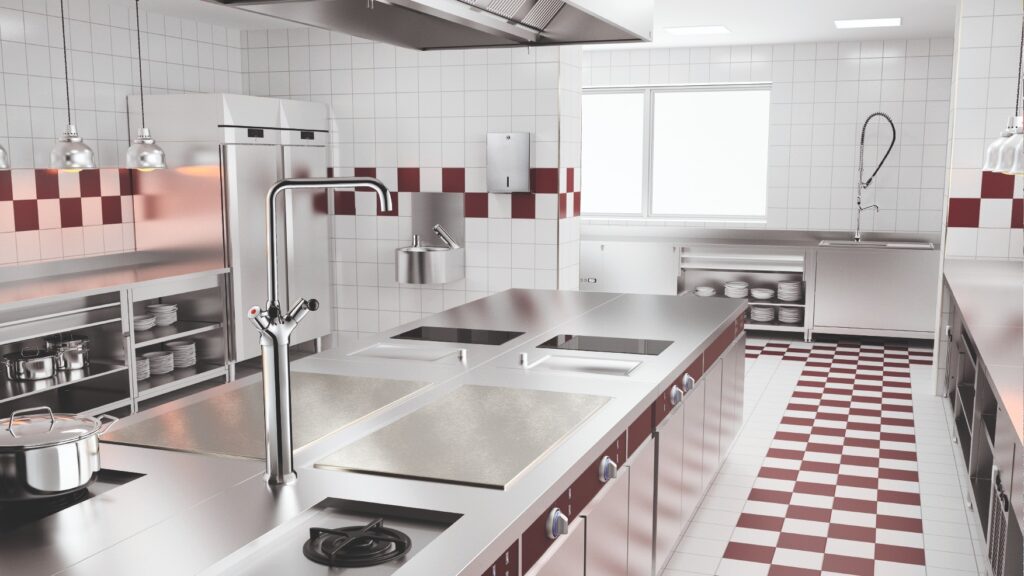 Kranen voor Professionele keukens