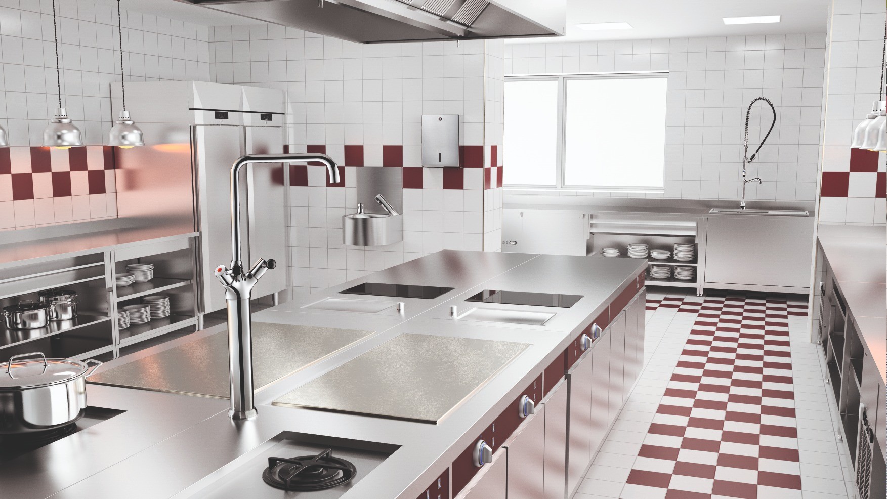 Kranen voor Professionele keukens