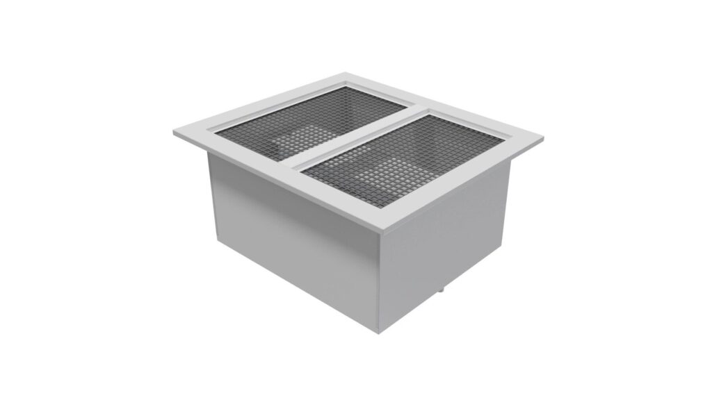 Smitsair DK-2V verzonken dakkap