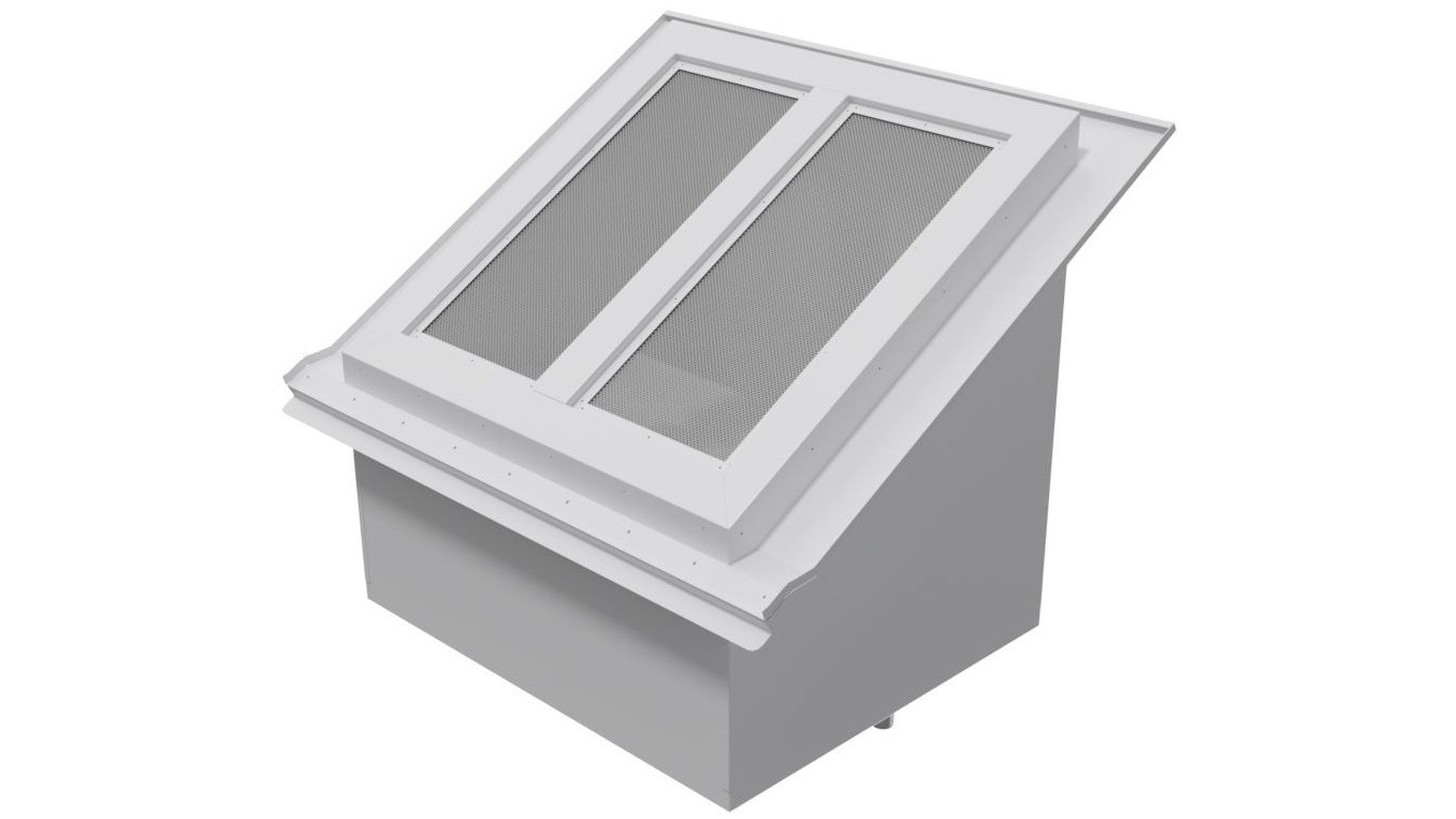 Smitsair DK-2VP Dakkap voor schuine daken