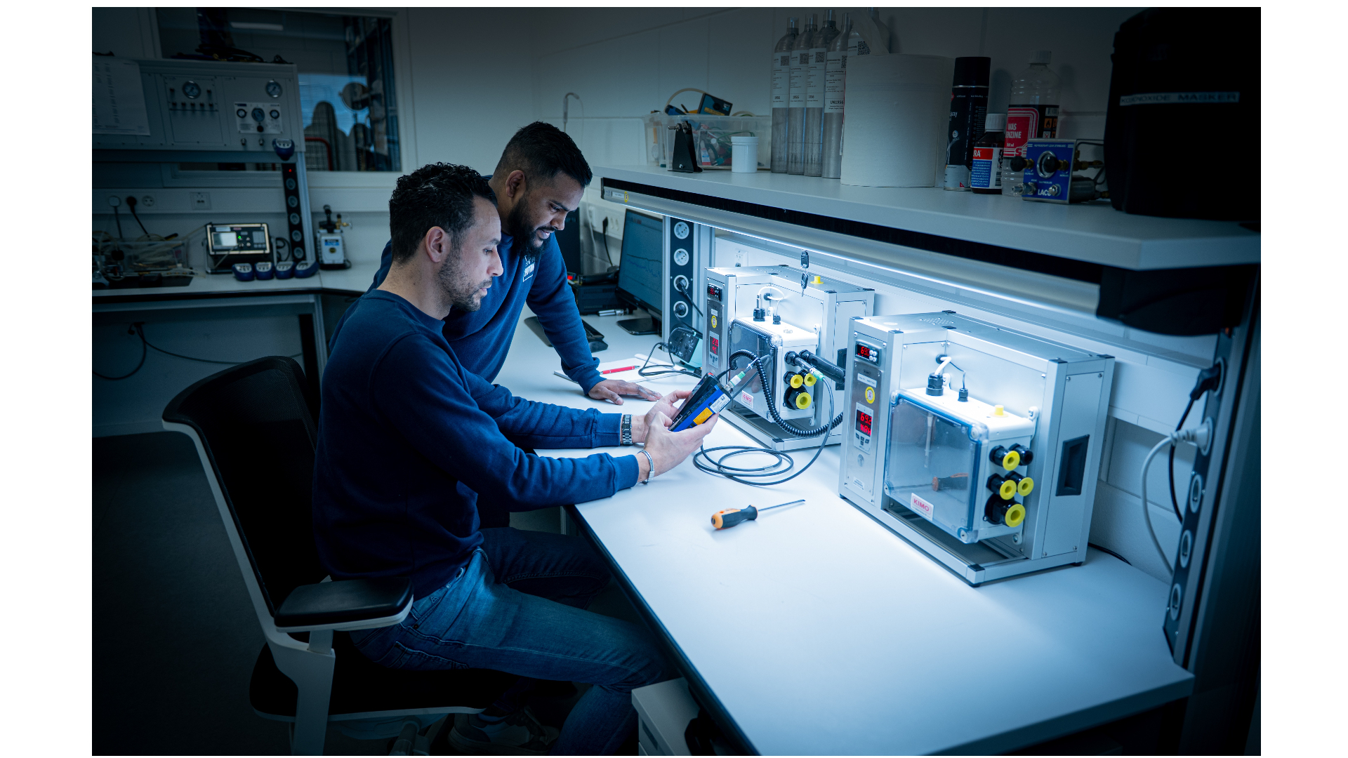 Servicetechnicus binnendienst