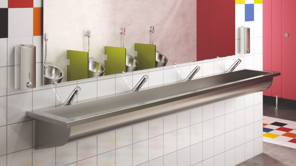 RVS Sanitaire Apparaten