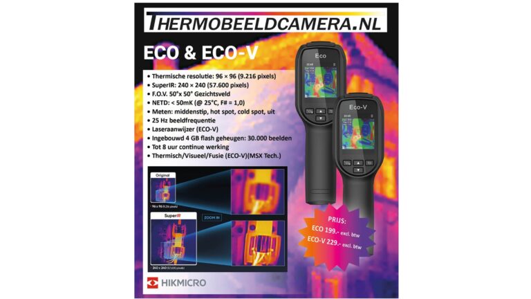 Warmtebeeldcamera Hikmicro