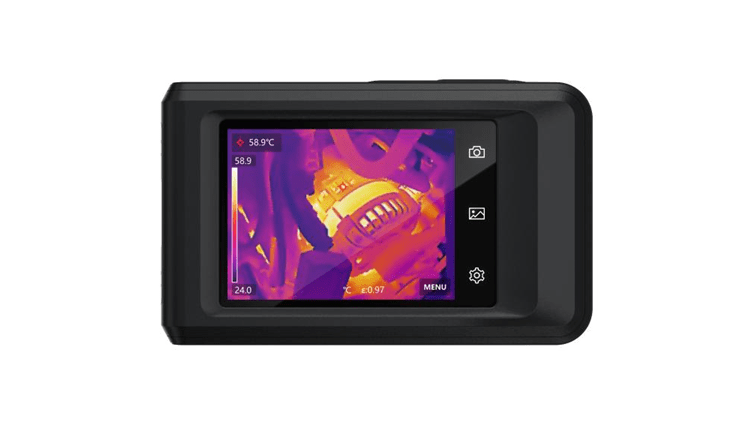HIKMICRO Pocket2 warmtebeeldcamera