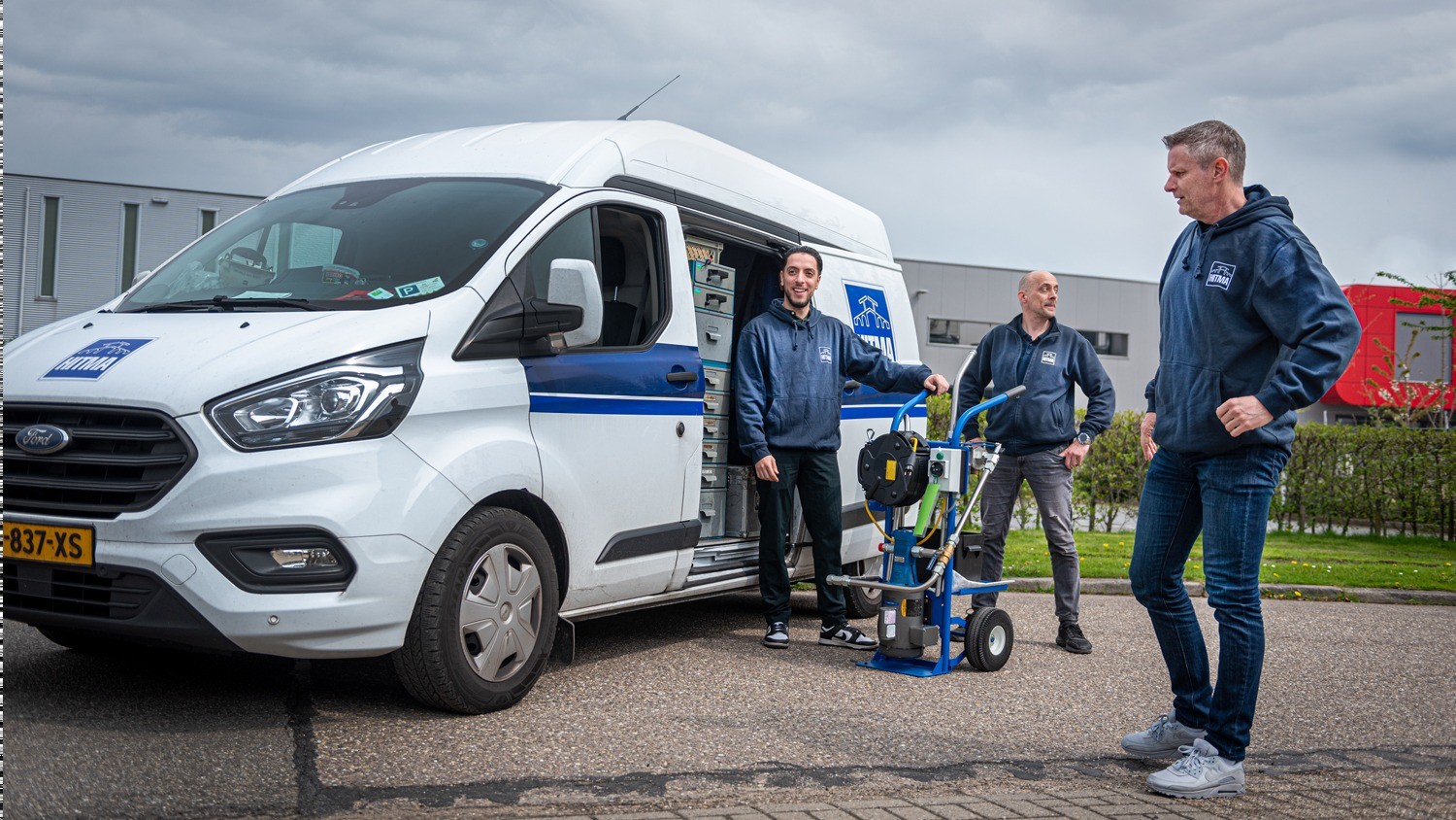 Service engineer buitendienst gasdetectie