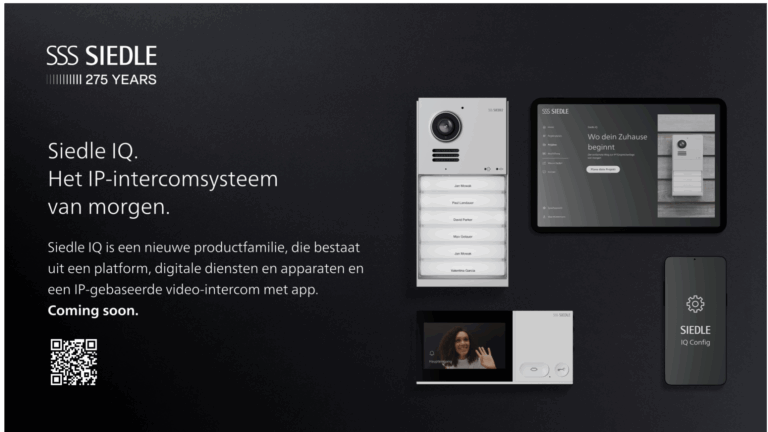 Siedle het intercomsysteem van morgen