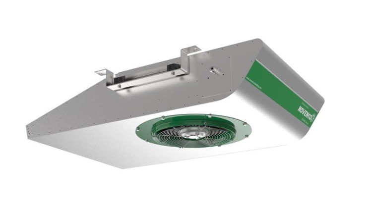 Novenco CGF stuwdruk ventilator