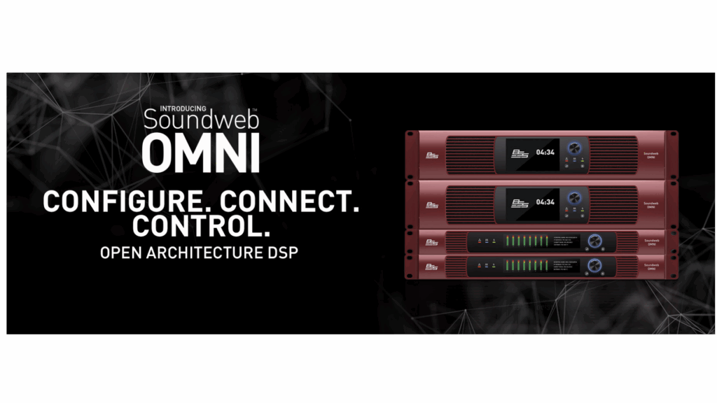BSS Soundweb OMNI Open Architecture Digital Signal Processors