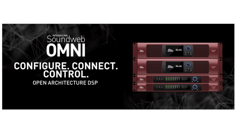 BSS Soundweb OMNI Open Architecture Digital Signal Processors