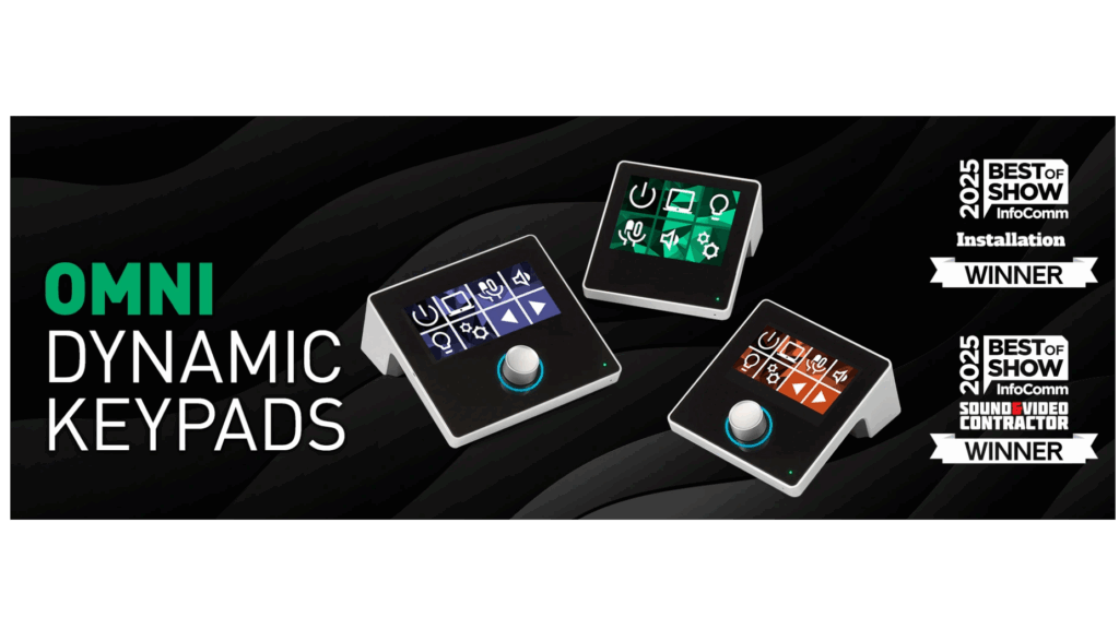 BSS OMNI Dynamic Keypads