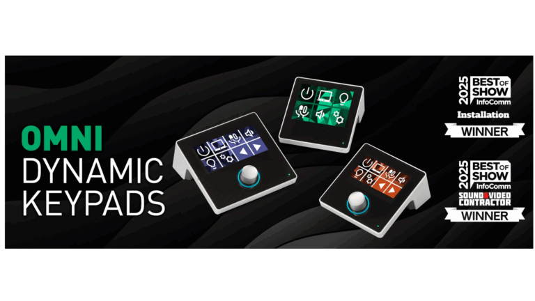 BSS OMNI Dynamic Keypads