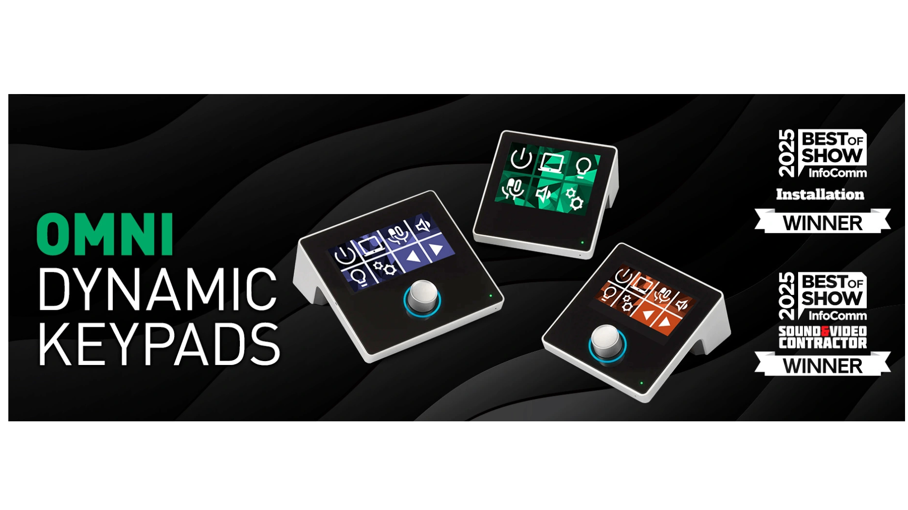 BSS OMNI Dynamic Keypads