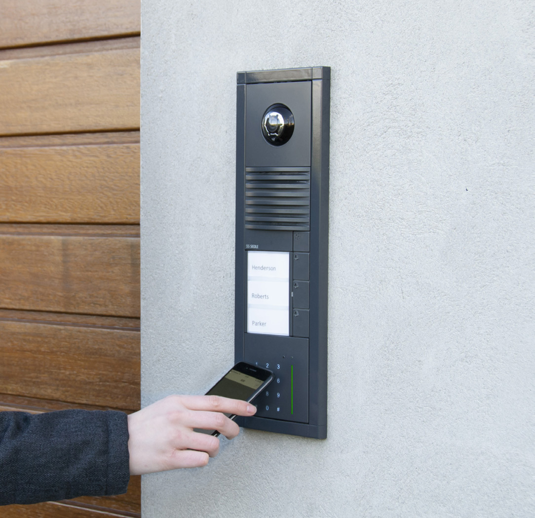 Alles in één: Meer veiligheid en comfort bij de ingang