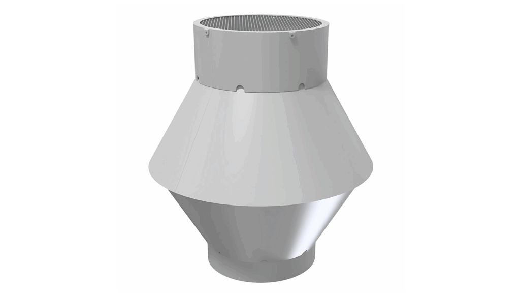 Smitsair SK-1 Schachtkap