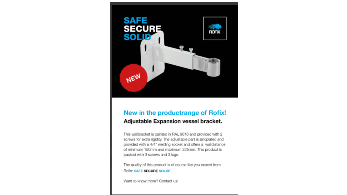 universele expansievat houder