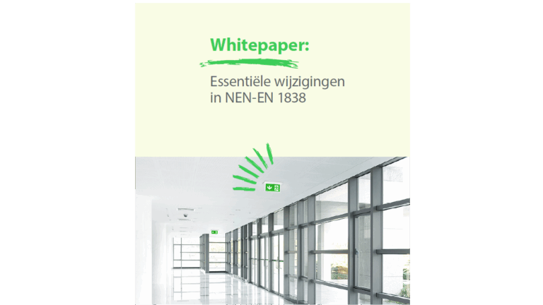 Whitepaper Noodverlichting Schneider Electric