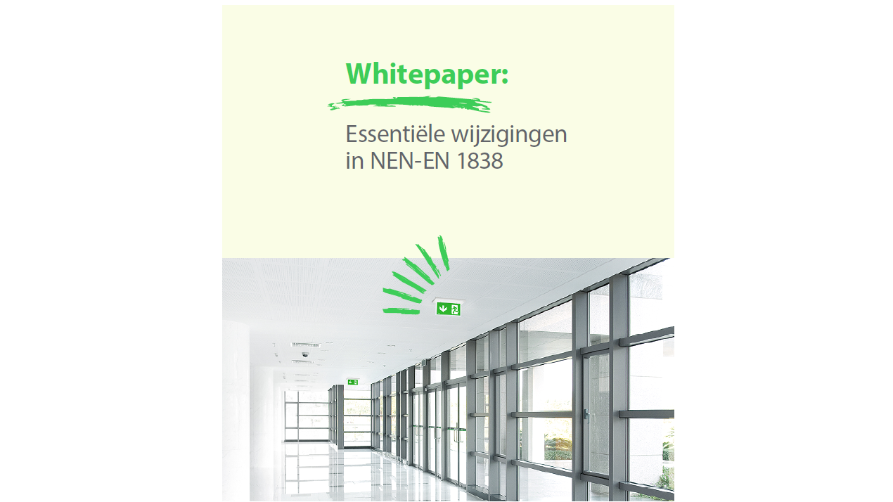 Whitepaper Noodverlichting Schneider Electric