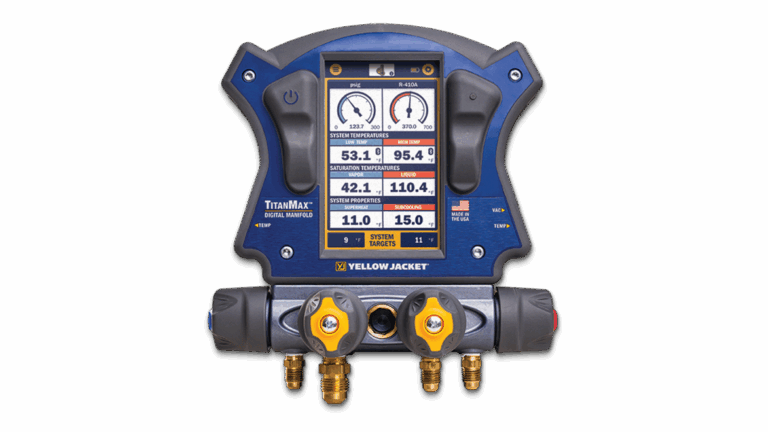 Titan Max Digitaal Manifold