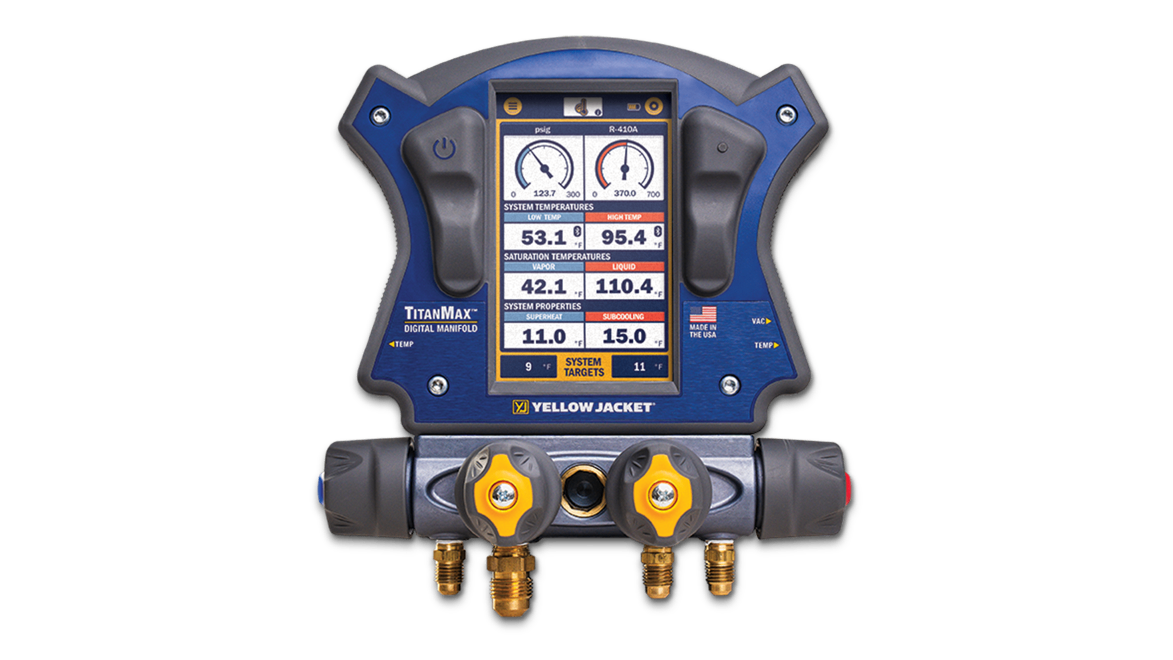 Titan Max Digitaal Manifold