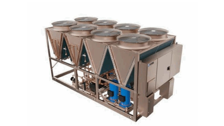 YORK® YCPB Large Packaged Air-to-Water Scroll Heat Pump