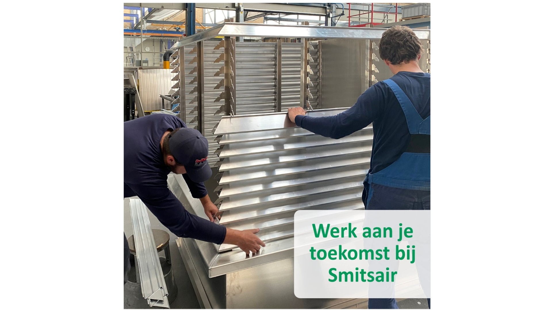 Vacature leerling plaatwerker (BBL)