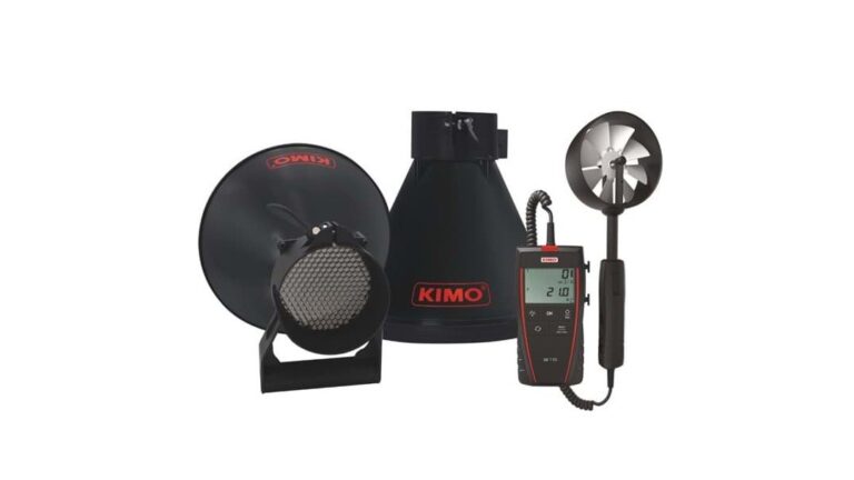 Kimo LV110 & Si-K25 bundelset voor compacte luchtmetingen