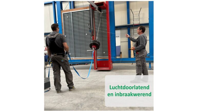 Veilig én ventilerend: BV-70/WK2-roosters slagen voor WK2/RC2-tests