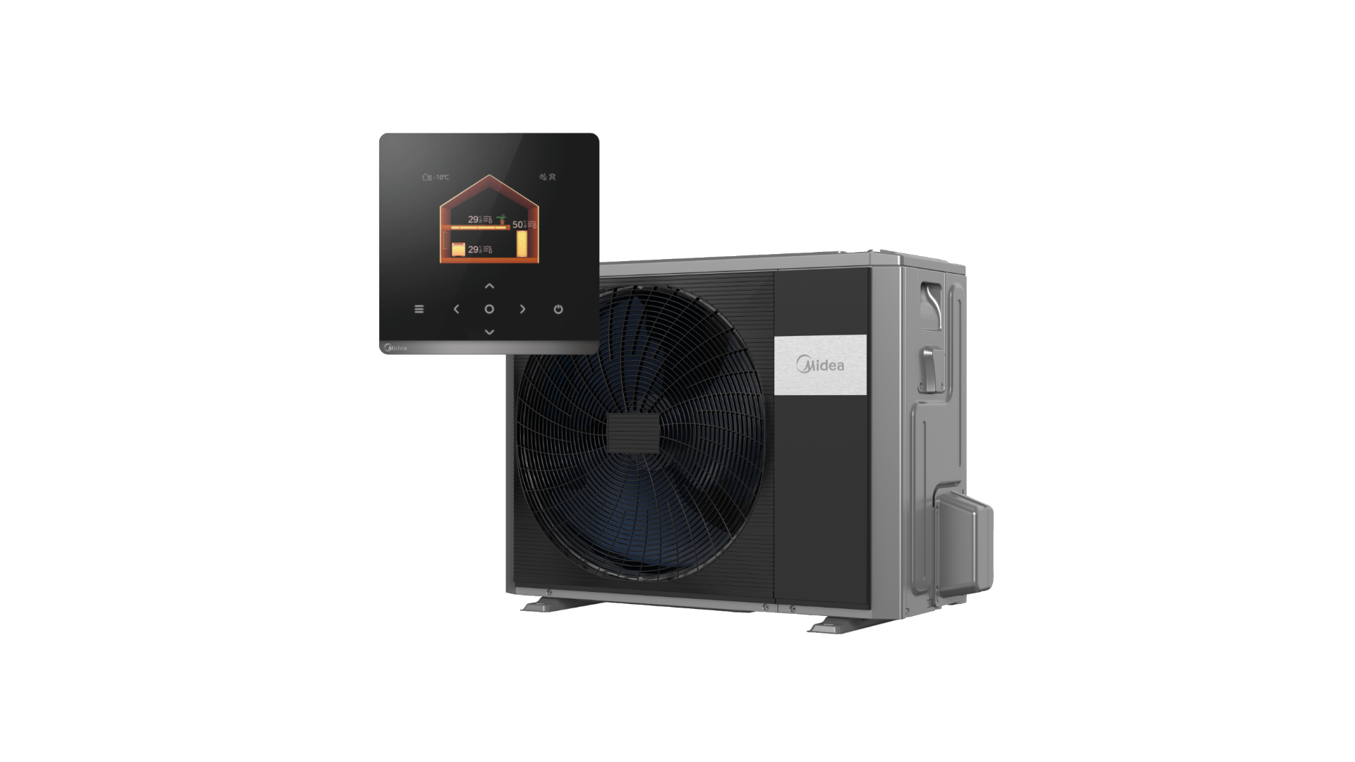 Midea Nature warmtepomp