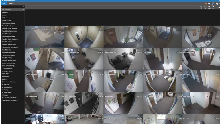 Vergroot je situationeel bewustzijn met de cloudgebaseerde plattegronden van OpenEye.