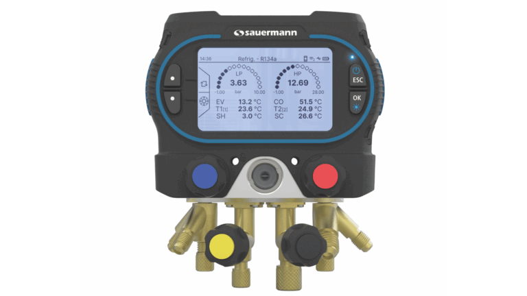 Sauermann Si-RM450 digitale 4-weg manifold