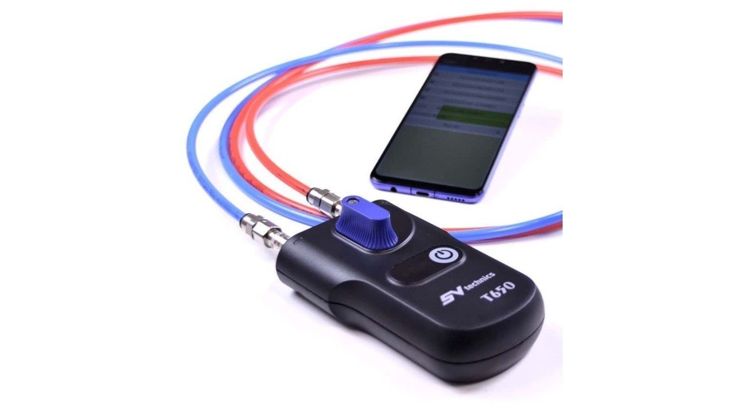 SV Technics T650 inregelinstrument voor waterventielen