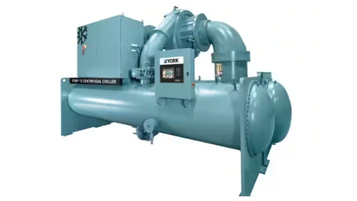 YORK® YZ Magnetic Bearing Centrifugal Chiller with R-1233zd(E) refrigerant