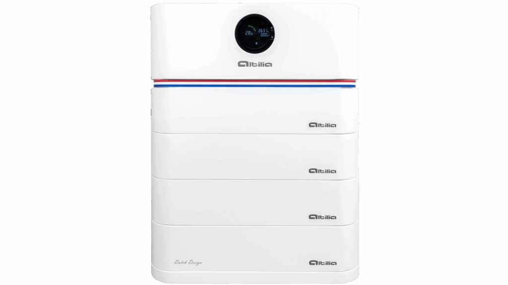 Altilia thuisbatterijen