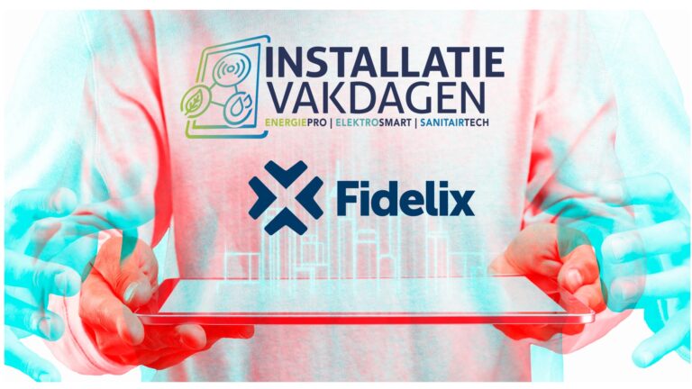 Fidelix presenteert veelzijdige gebouwautomatisering op Installatie Vakdagen
