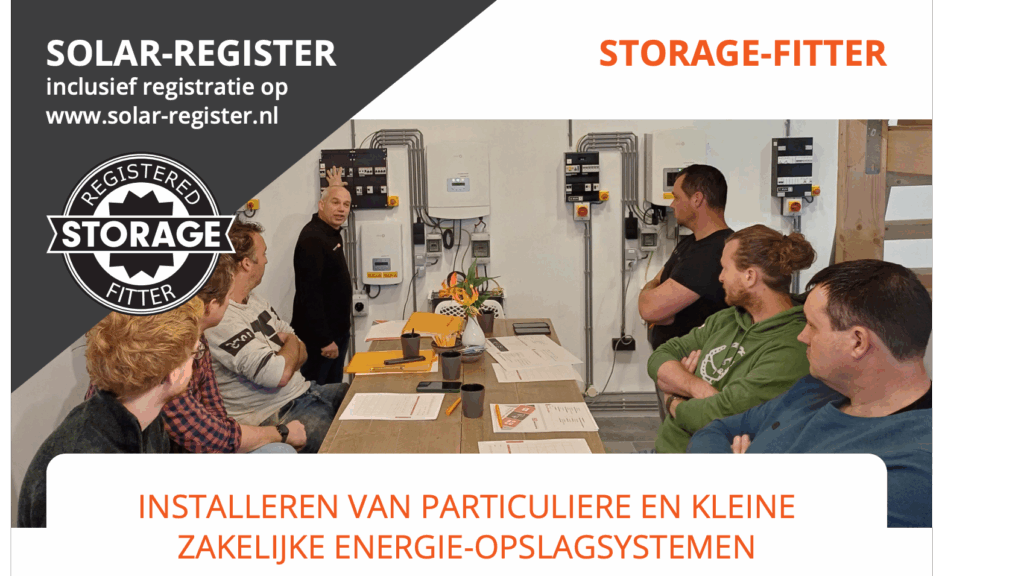 Opleiding Storage-Fitter