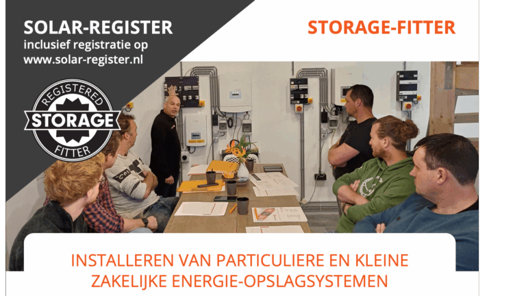 Opleiding Storage-Fitter