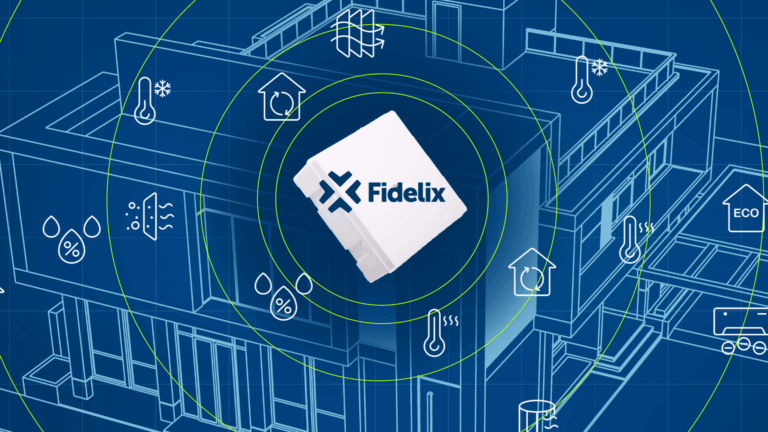 Nieuwe draadloze gateway van Fidelix vereenvoudigt gebouwautomatisering