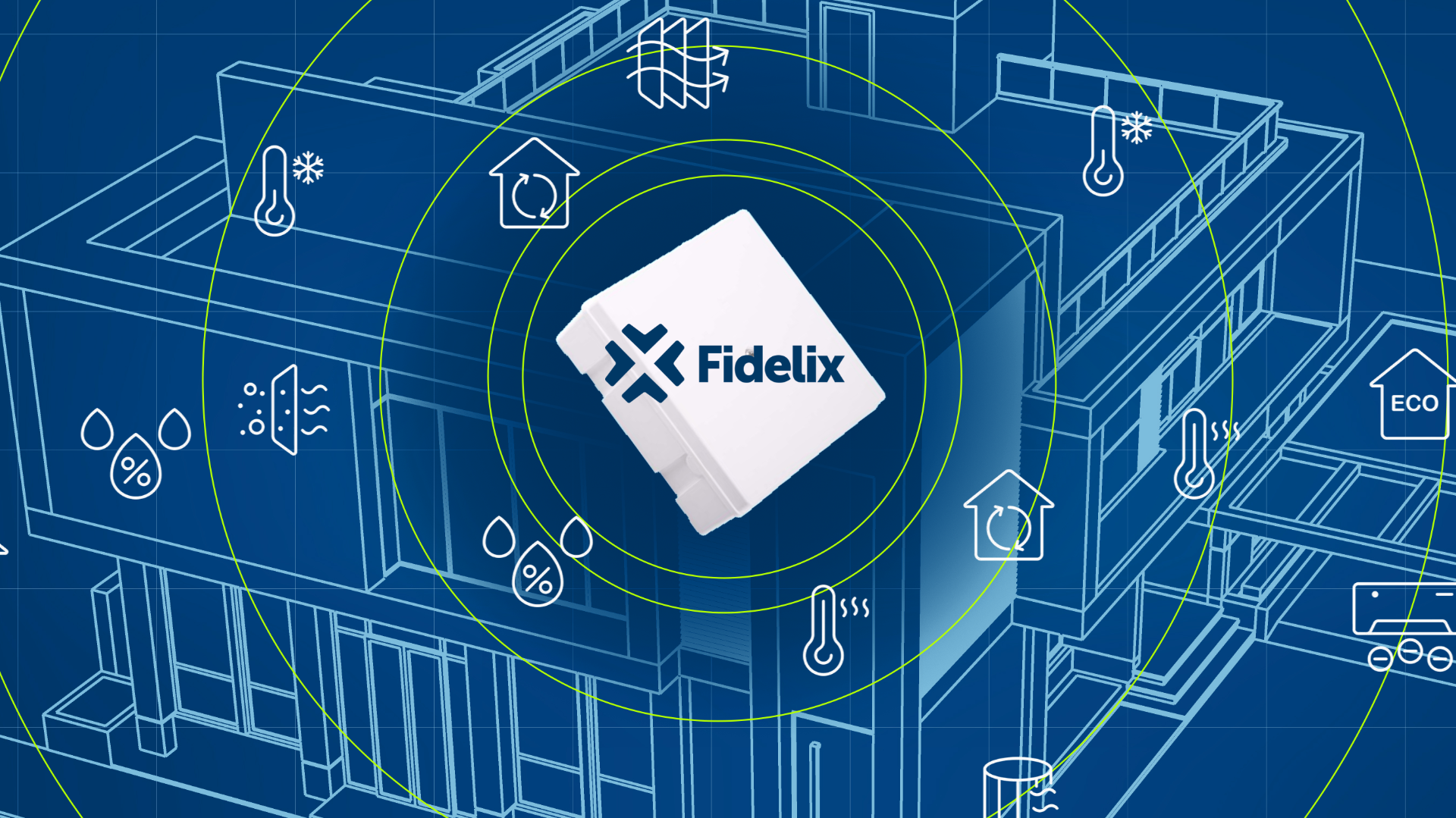 Nieuwe draadloze gateway van Fidelix vereenvoudigt gebouwautomatisering