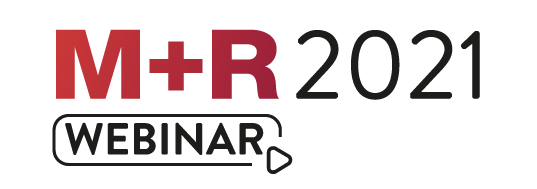 M+R webinar logo