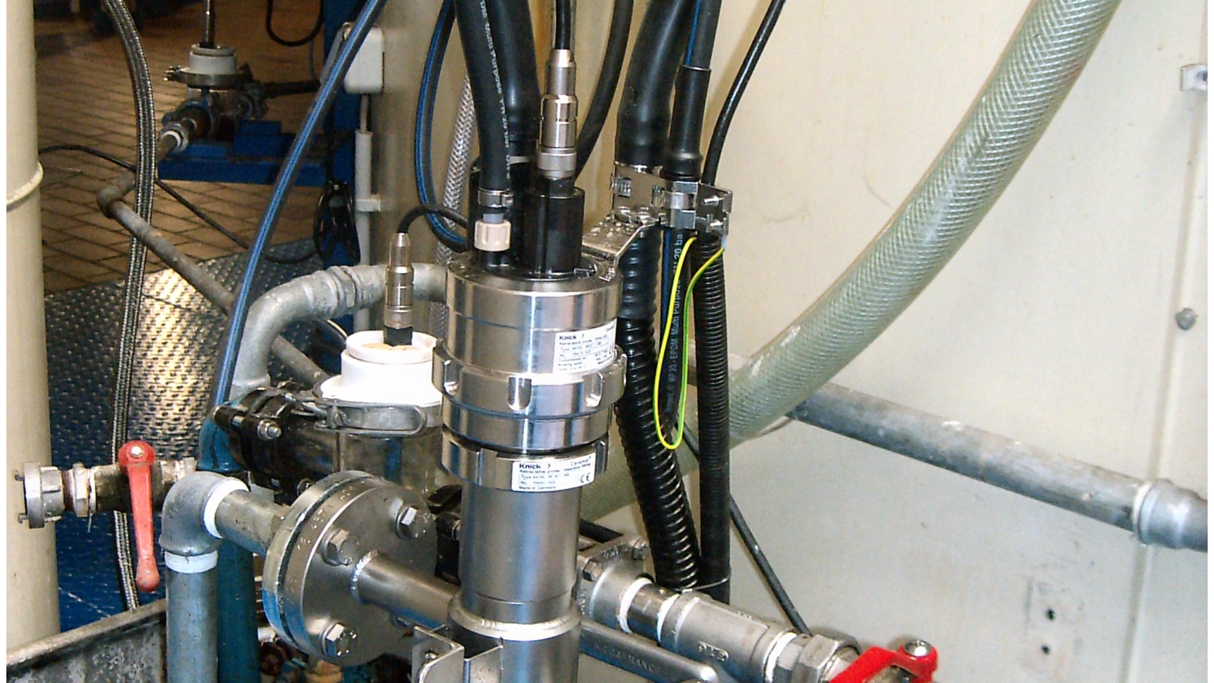 Raccordements au processus rétractables