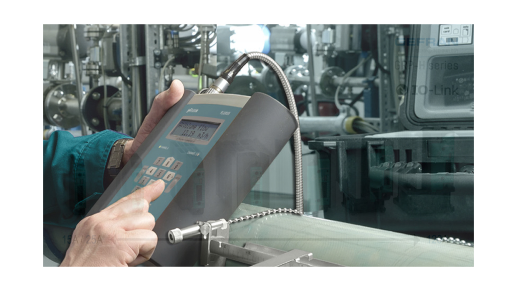 EMERSON/Flexim location des débitmètres chez vous