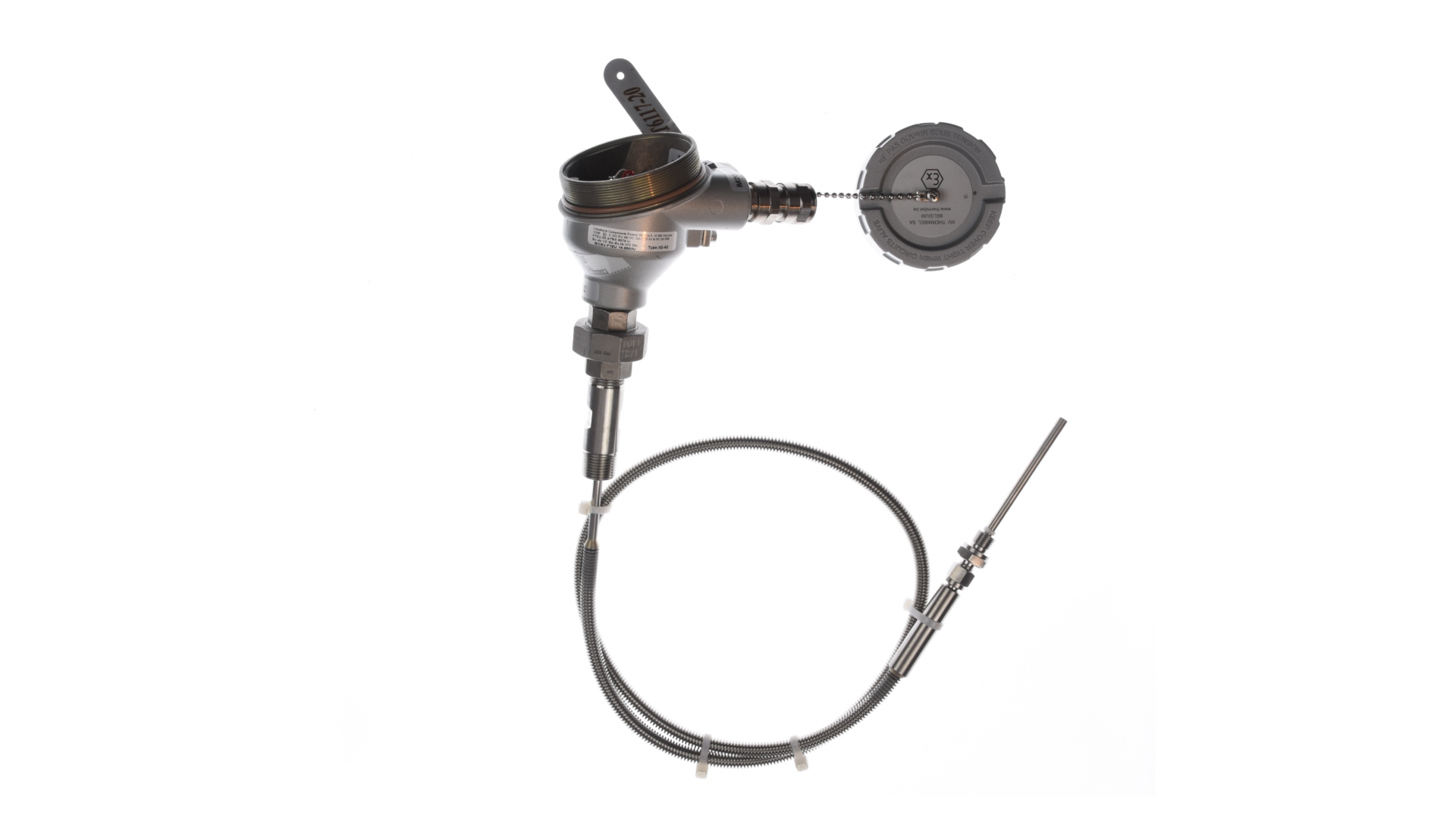 Tailor made and standard electronic temperature sensors