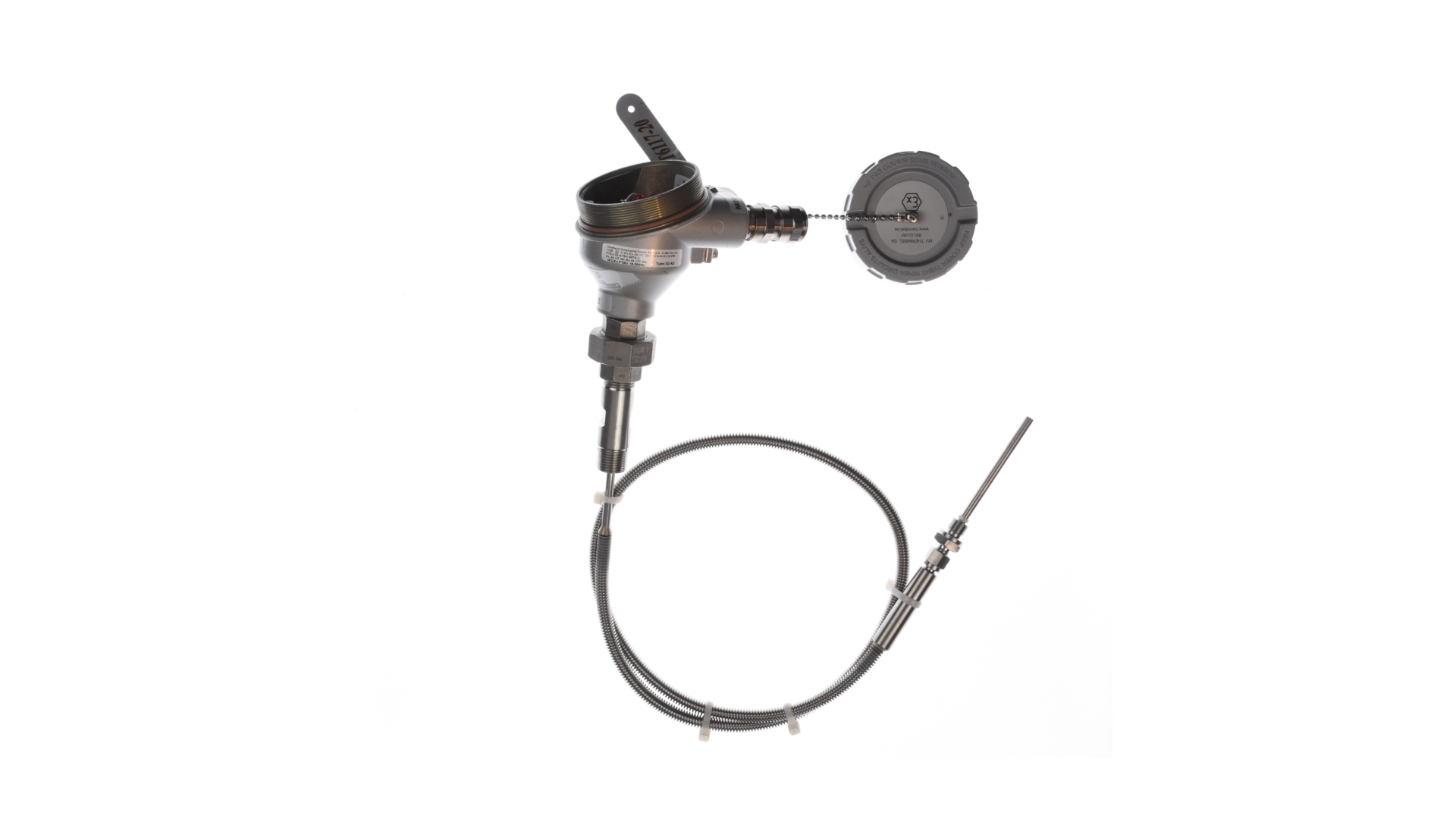 Op maat fabriceren en ontwikkelen van elektronische temperatuurvoelers