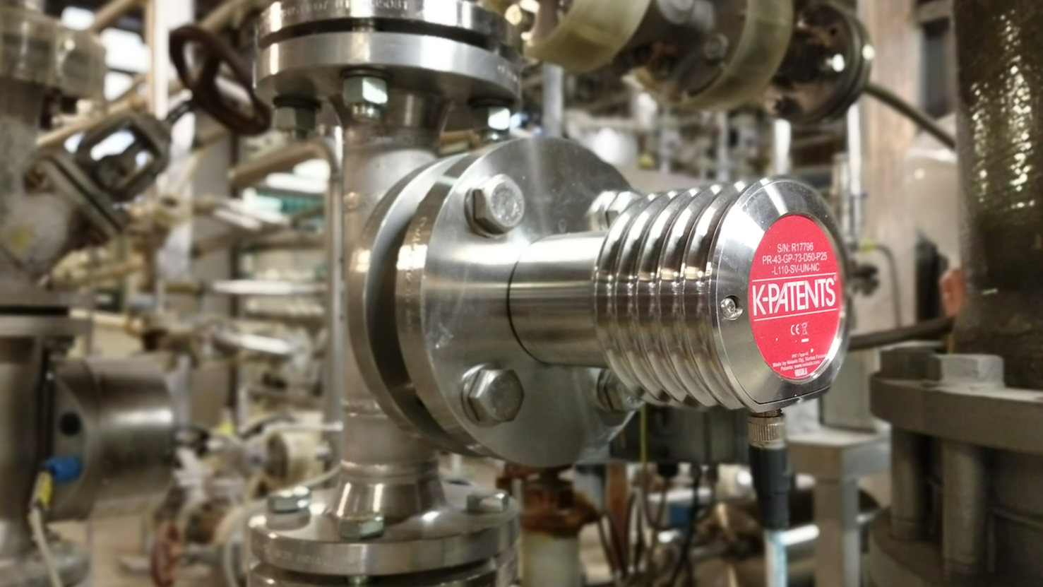 Inline Brix or concentration measurements