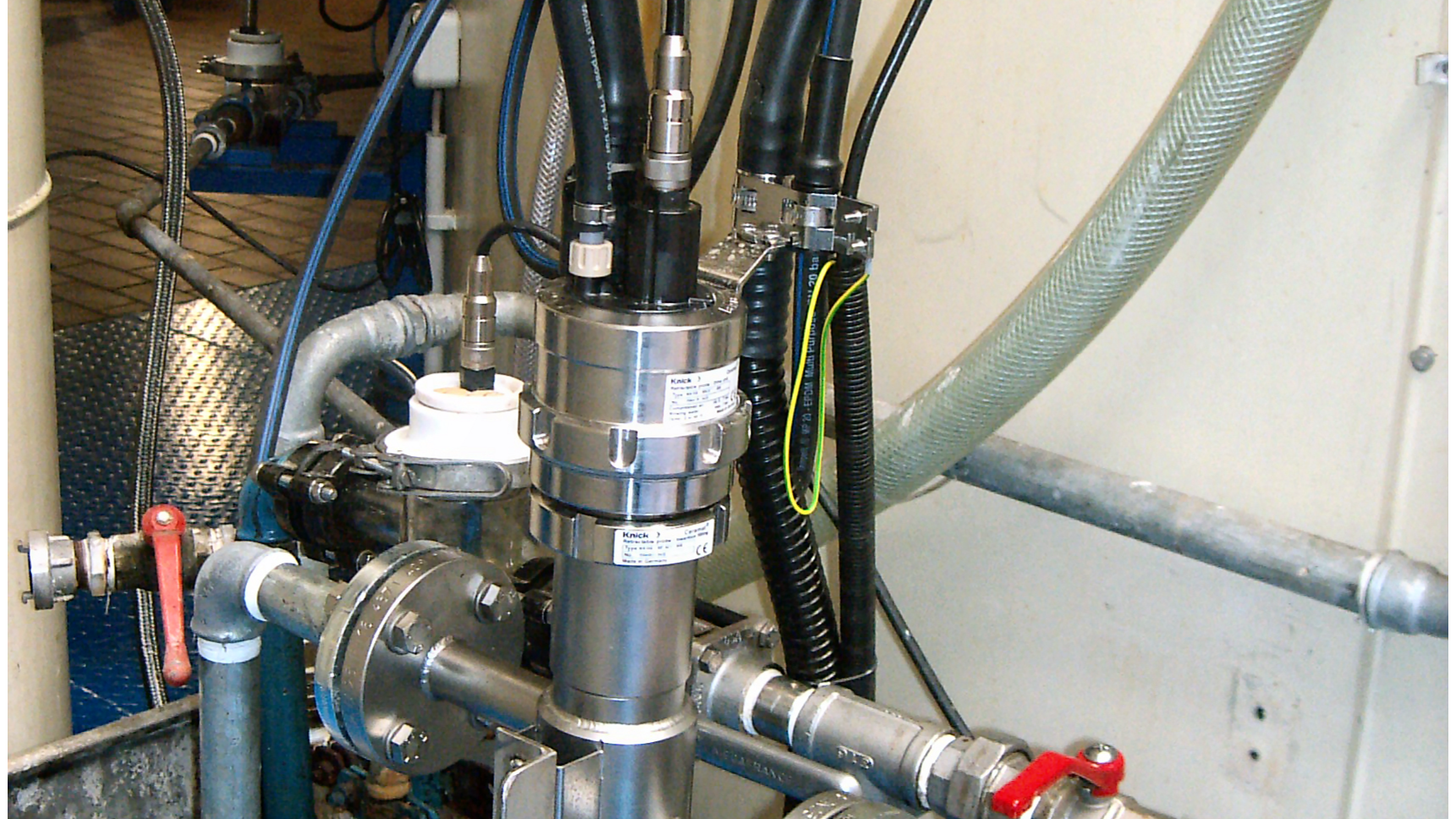 Retractable procesaansluitingen