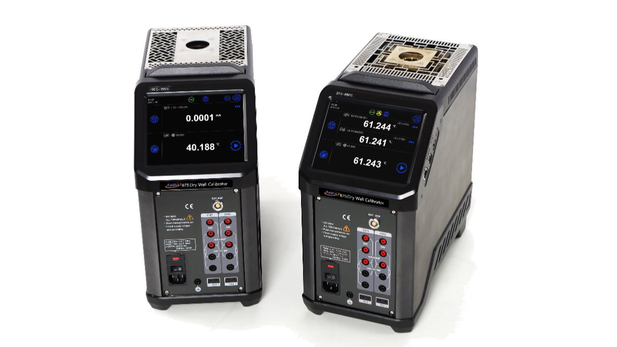 Fours d’étalonnage sur site de la série 875 d’Additel