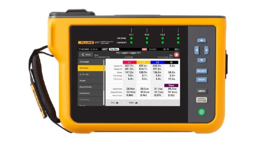 Fluke 1770-serie Power Quality Analyzers
