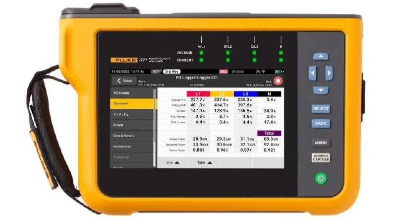 Fluke 1770-serie Power Quality Analyzers