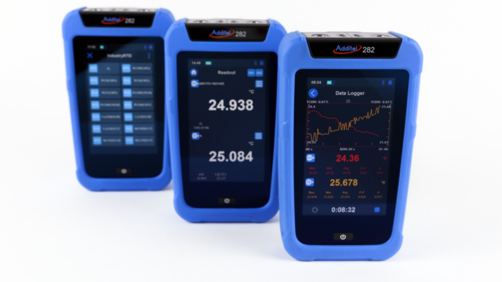 Additel ADT282 Datalogging Referentie Thermometer